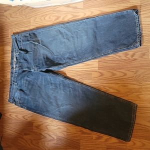 Big and Tall Levi's 550 relaxed fit blue jeans. Size 44x30. Brand new.